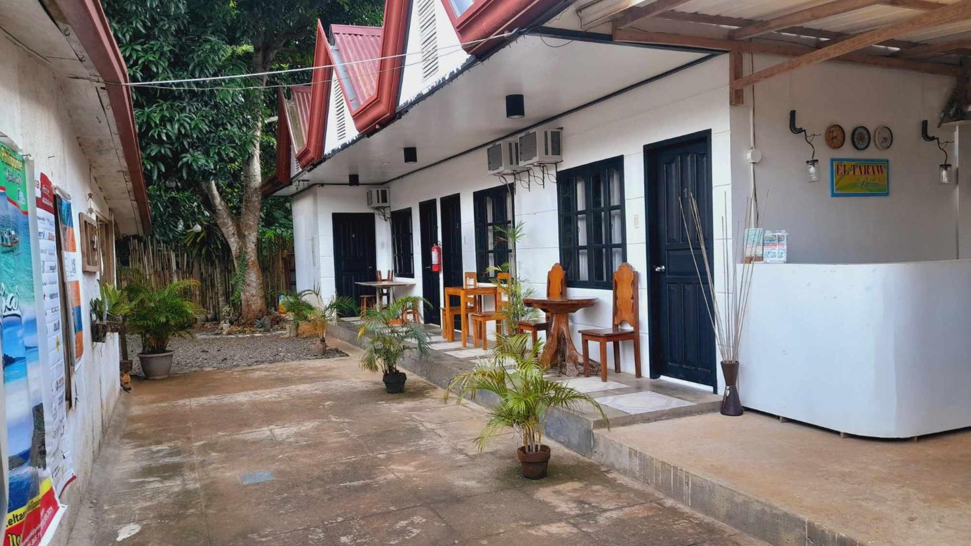 El Taraw Bed & Breakfast Puerto Princesa Exterior foto