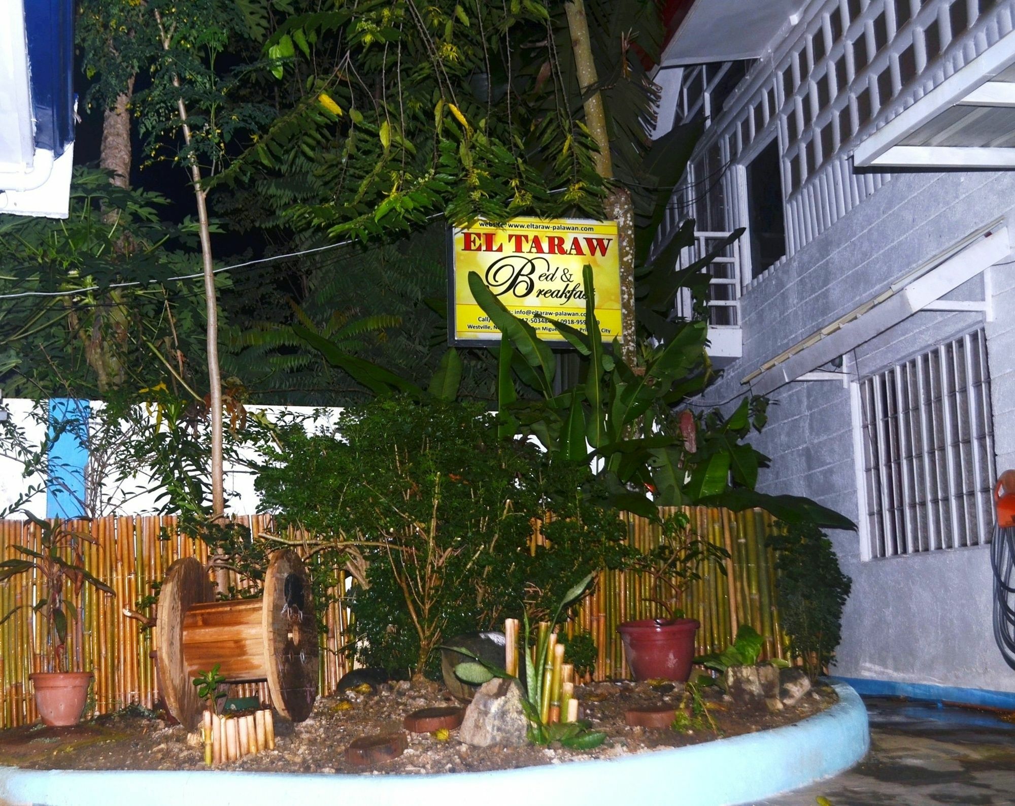 El Taraw Bed & Breakfast Puerto Princesa Exterior foto