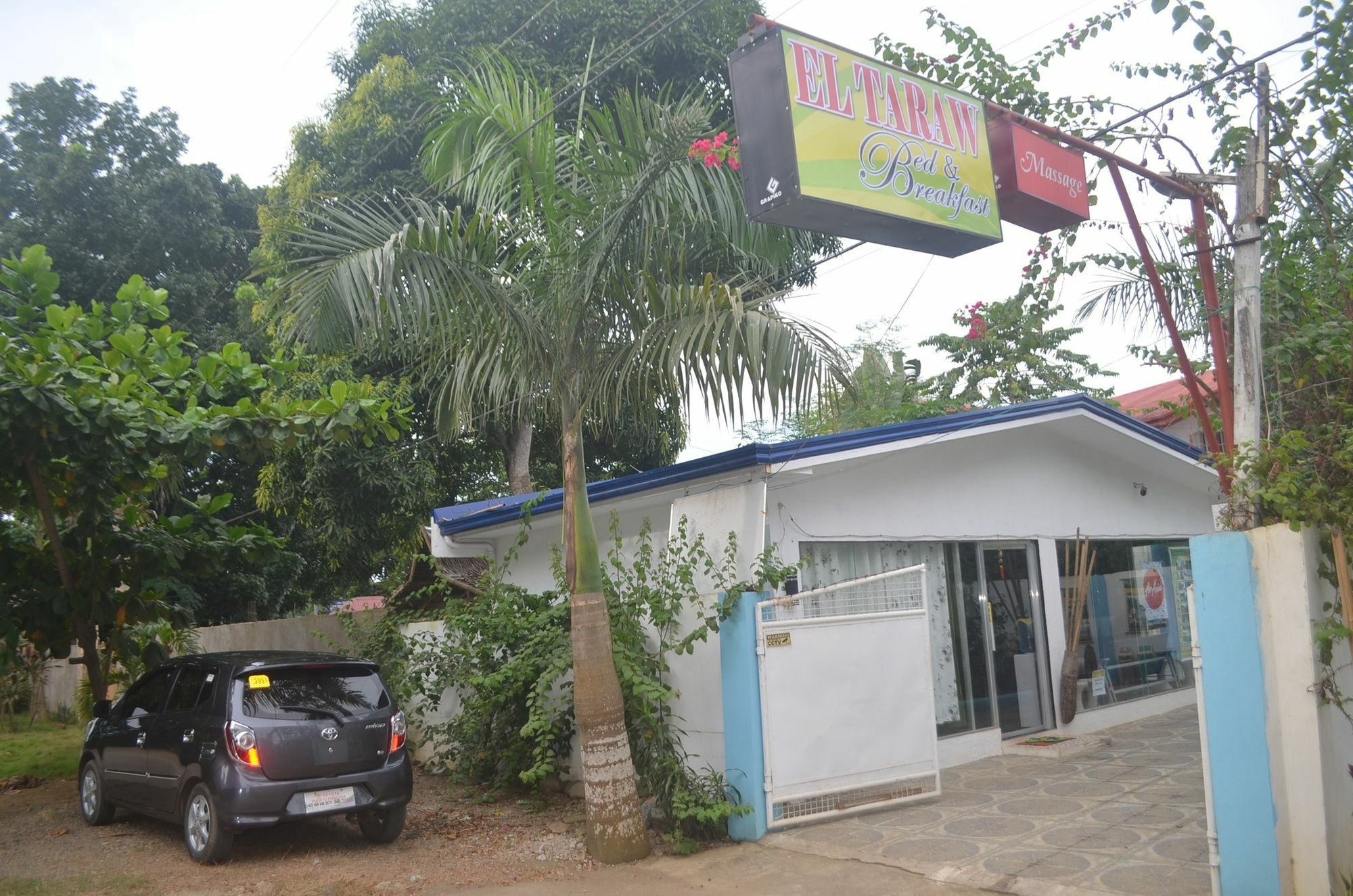 El Taraw Bed & Breakfast Puerto Princesa Exterior foto